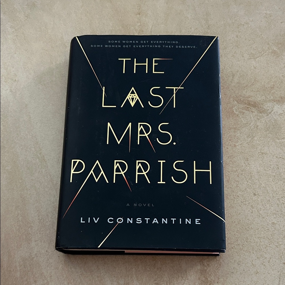 The Last Mrs. Parrish Hardcover Book
